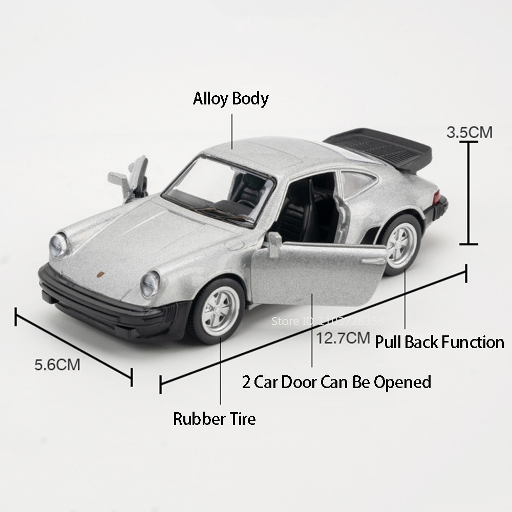 1:36 Porsche 911 Turbo 1978 Mo - Model Kit Ae86 recensie en prijs