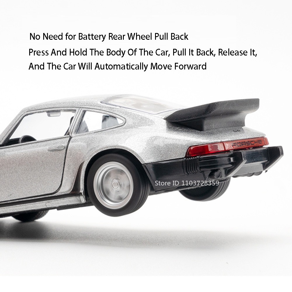 1:36 Porsche 911 Turbo 1978 Mo - Model Kit Ae86 recensie en prijs