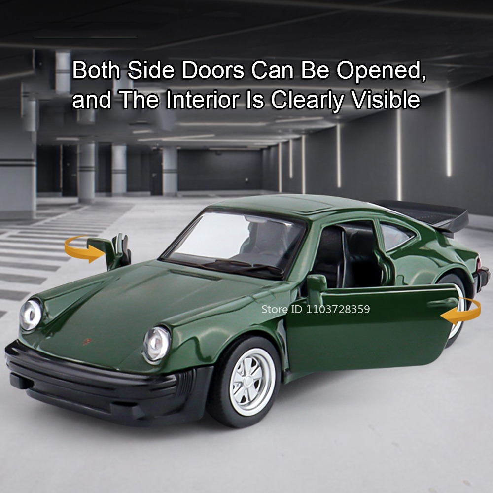 1:36 Porsche 911 Turbo 1978 Mo - Model Kit Ae86 recensie en prijs