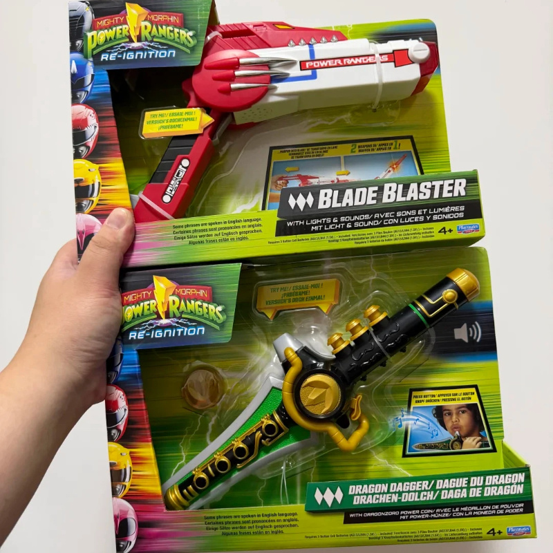 Op voorraad Playmates Mighty M - Model Kit Megazord recensie en prijs