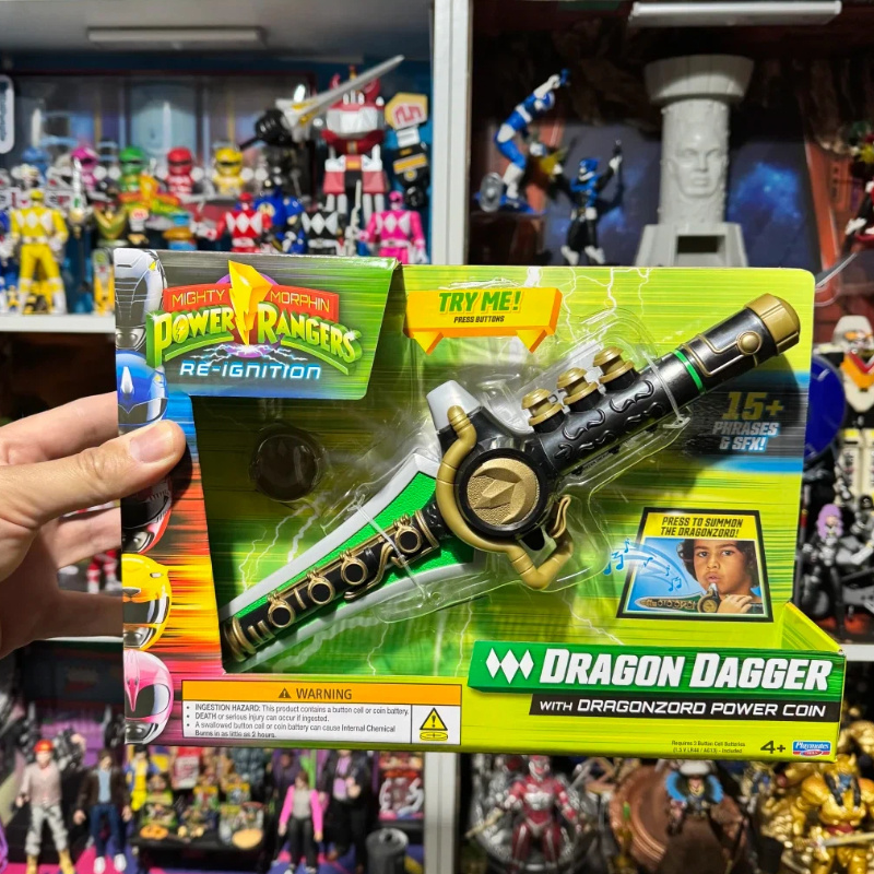 Op voorraad Playmates Mighty M - Model Kit Megazord recensie en prijs