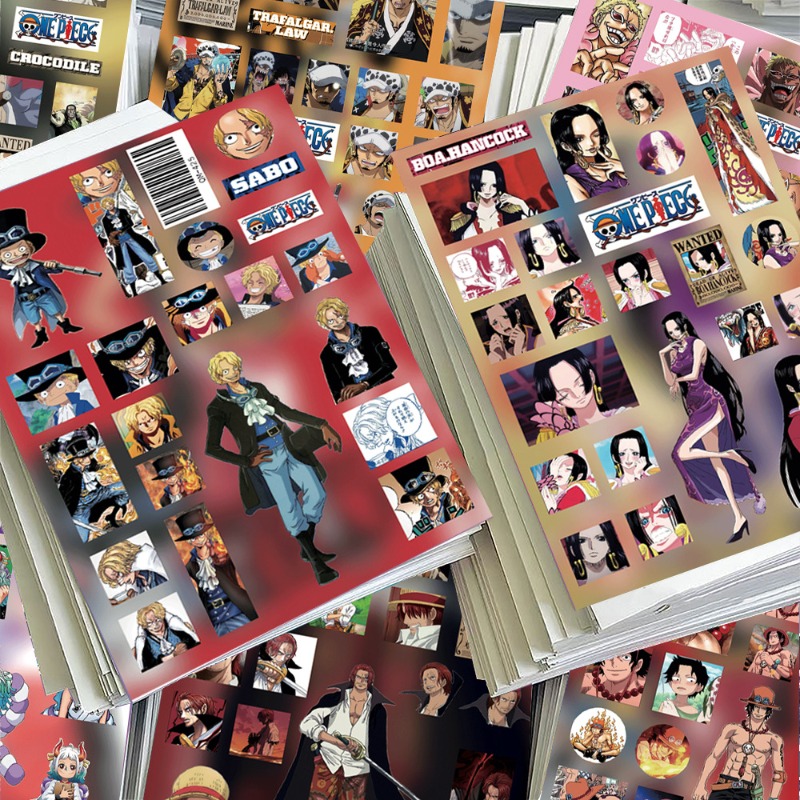 One Piece stickers Shanks cart - Model Kit One Piece recensie en prijs