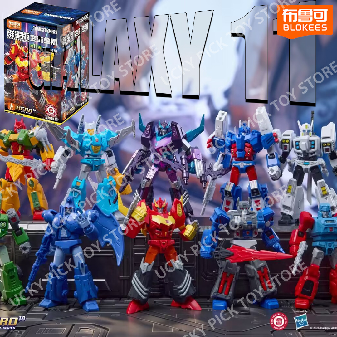 Blokees Transformers Galaxy Ve - Model Kit Transformers recensie en prijs