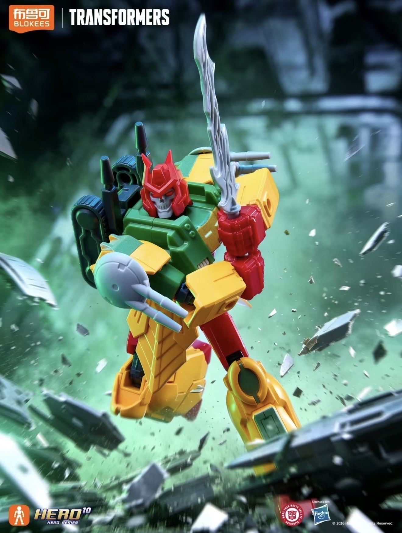 Nieuw in voorraad Blokees Blin - Model Kit Transformers recensie en prijs