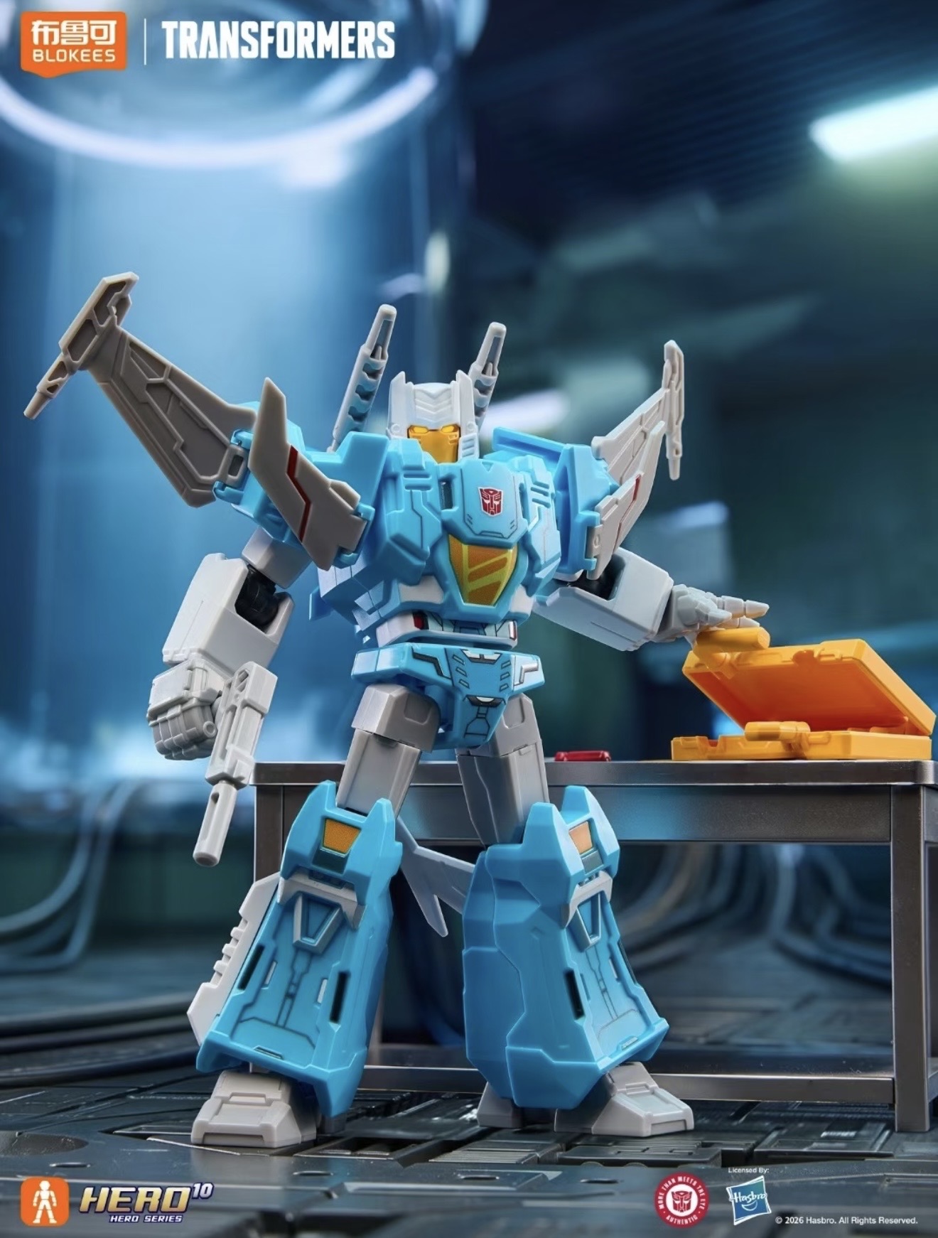 Nieuw in voorraad Blokees Blin - Model Kit Transformers recensie en prijs