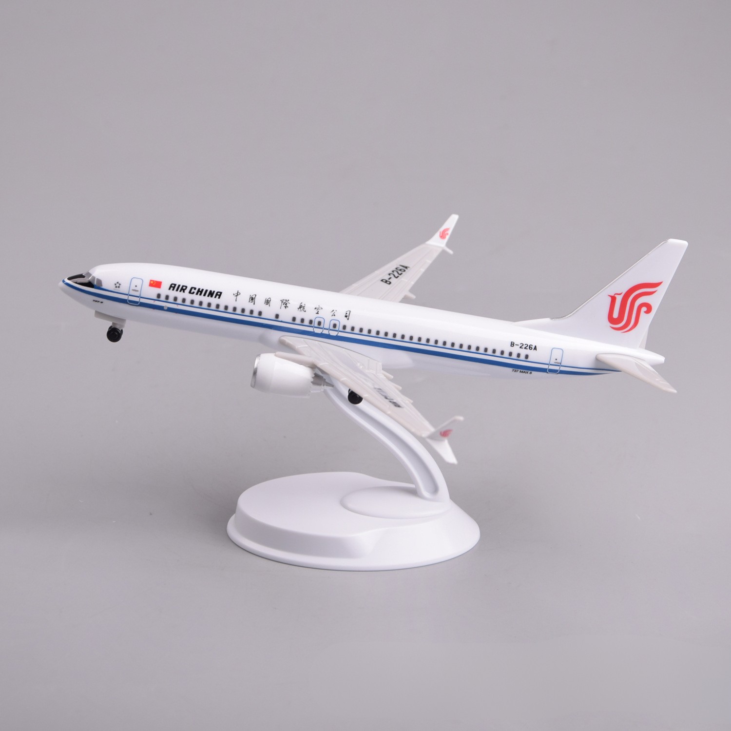 20cm Air China B737Max8 plasti - Model Kit China recensie en prijs