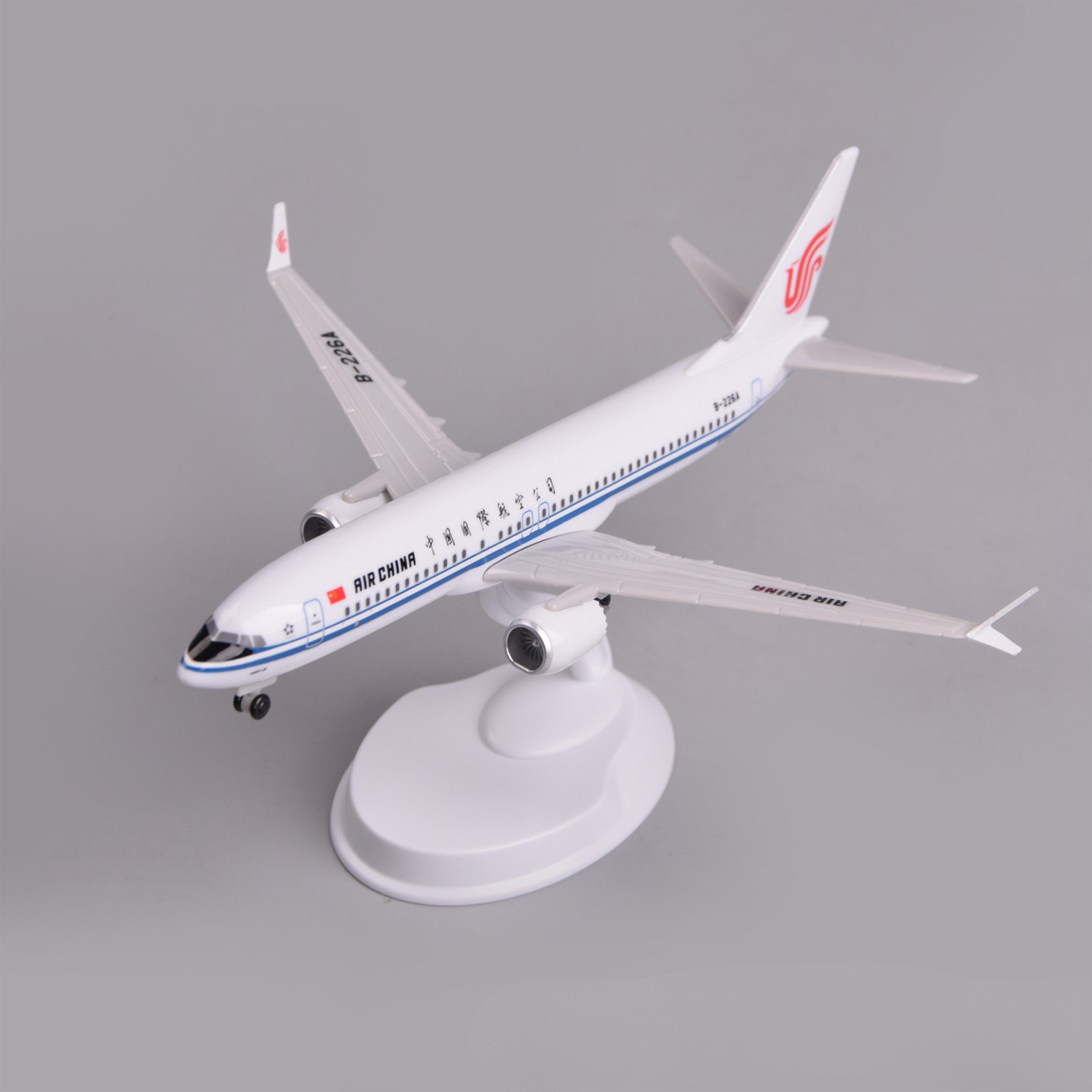 20cm Air China B737Max8 plasti - Model Kit China recensie en prijs