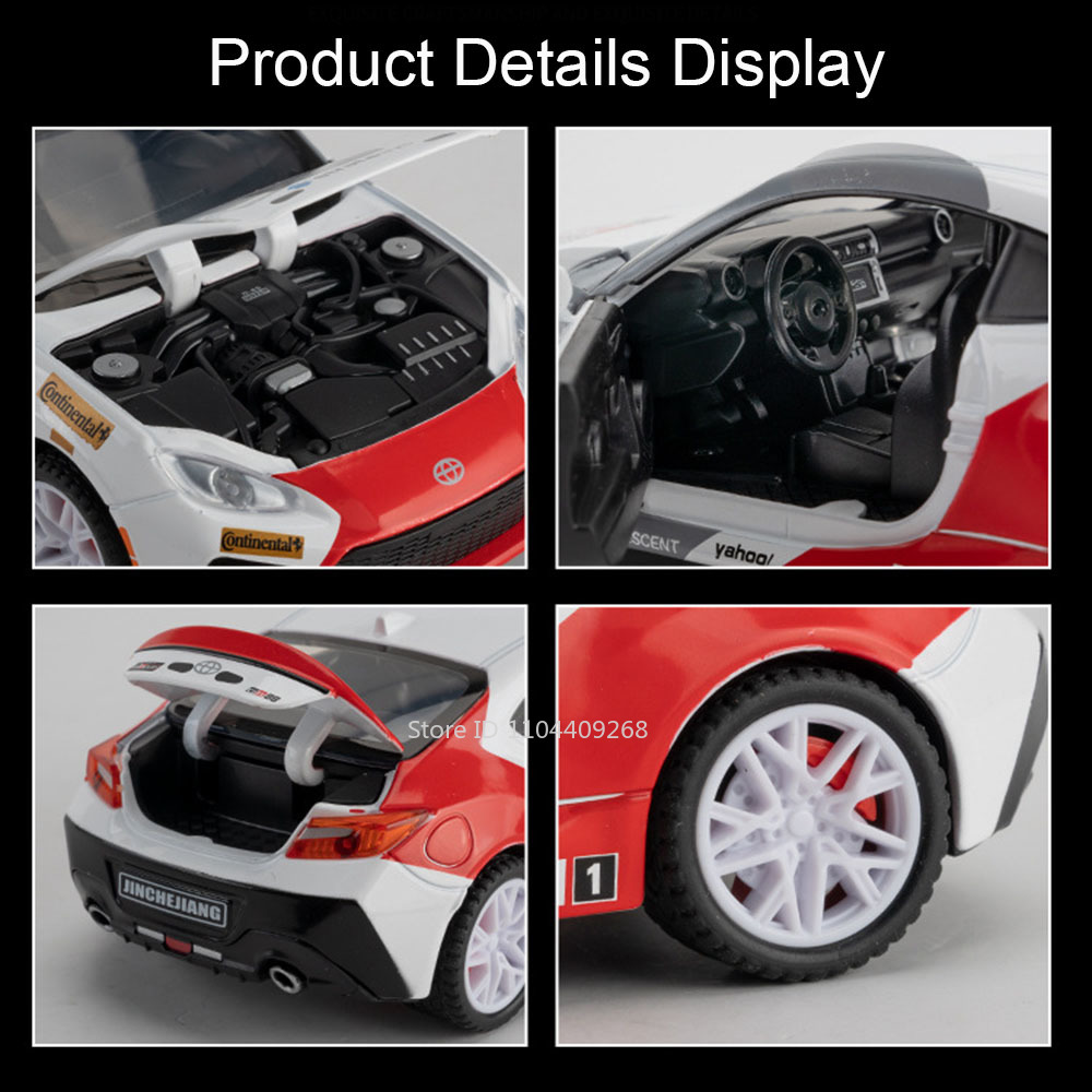 1:32 Schaal GR86 AE86 Sportwag - Model Kit Ae86 recensie en prijs