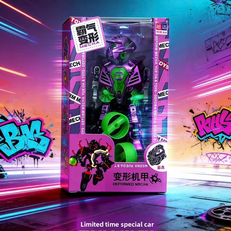 Dit jaar kunnen de nieuwe verv - Model Kit Transformers recensie en prijs