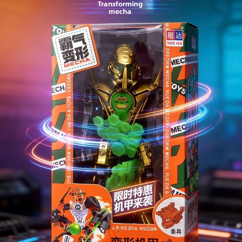 Dit jaar kunnen de nieuwe verv - Model Kit Transformers recensie en prijs