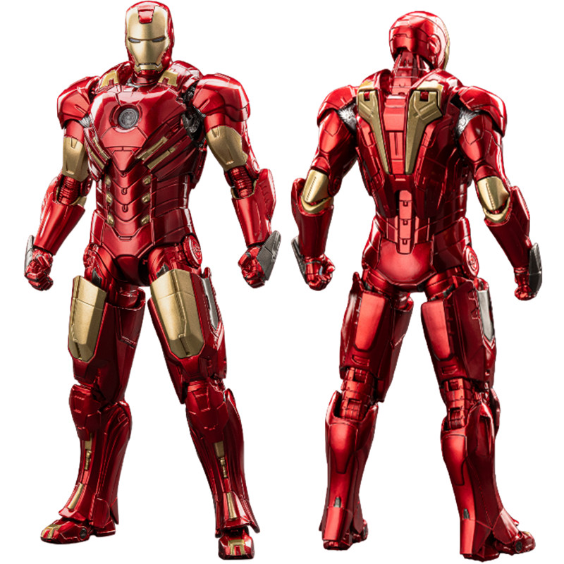 ZD Toys Iron Man Tony Stark Th - Model Kit Iron Man Mark 50 recensie en prijs