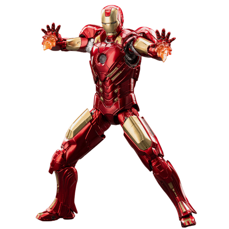 ZD Toys Iron Man Tony Stark Th - Model Kit Iron Man Mark 50 recensie en prijs