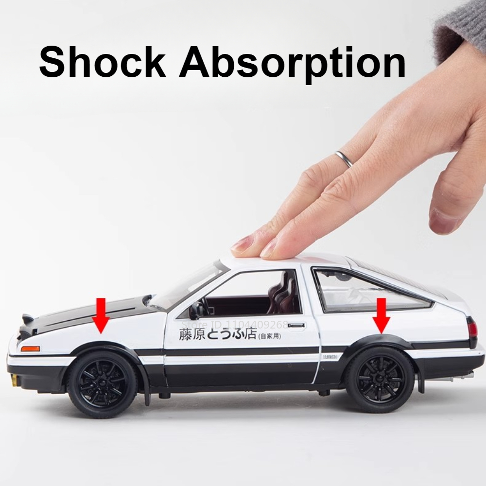 Grote 1:20 Initial D AE86 Roll - Model Kit Ae86 recensie en prijs