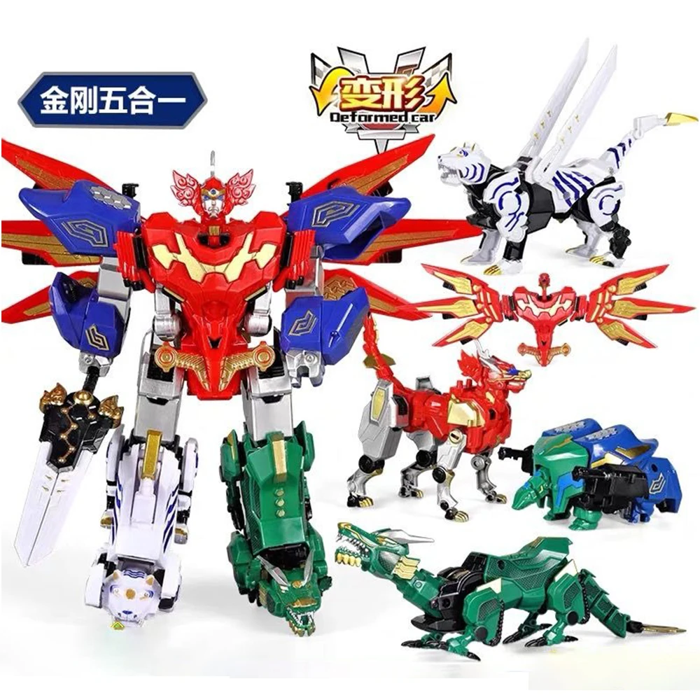 2026 nieuwe kinderspeelgoed ca - Model Kit Megazord recensie en prijs