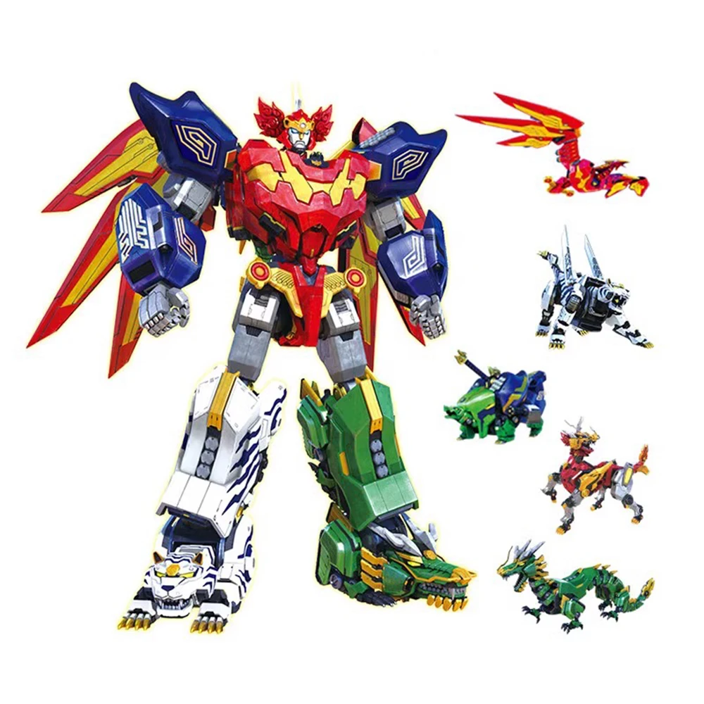 2026 nieuwe kinderspeelgoed ca - Model Kit Megazord recensie en prijs