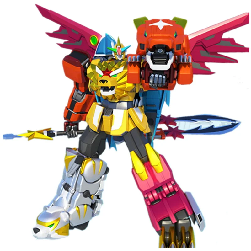 2026 nieuwe kinderspeelgoed ca - Model Kit Megazord recensie en prijs