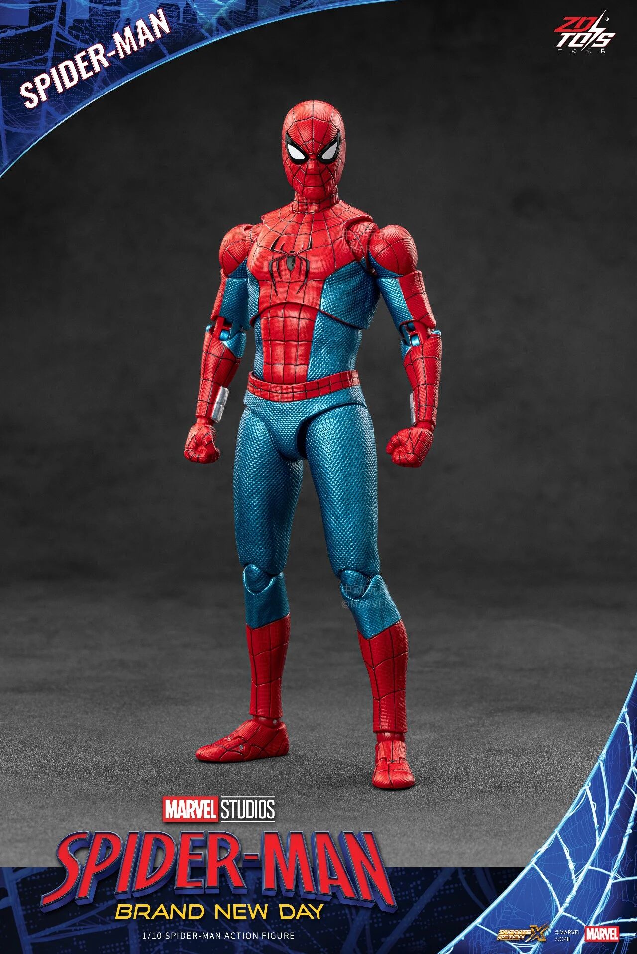 Marvel ZD Toys Spider-Man: Bra - Model Kit Iron Man Mark 50 recensie en prijs