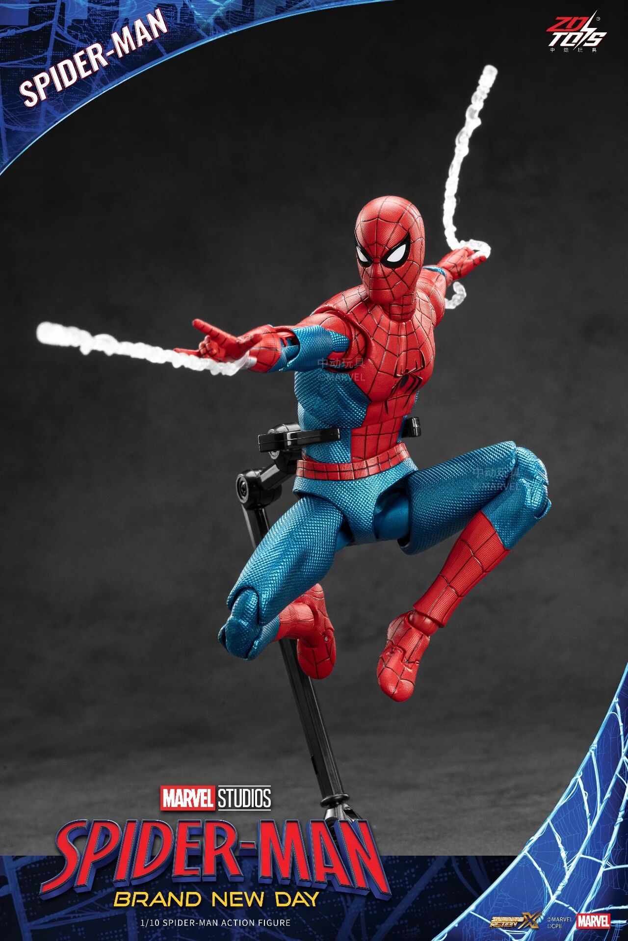 Marvel ZD Toys Spider-Man: Bra - Model Kit Iron Man Mark 50 recensie en prijs