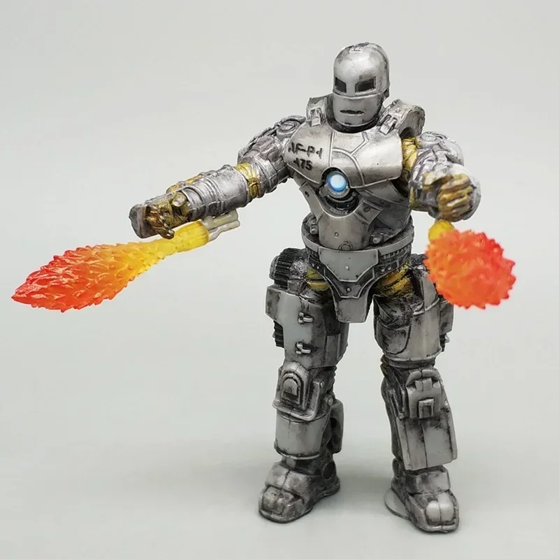 Marvel Iron Man Beeldje 3,75-i - Model Kit Iron Man Mark 50 recensie en prijs