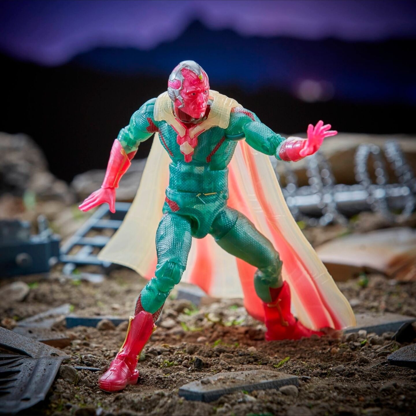 Marvel Legends Burgeroorlog Vi - Model Kit Iron Man Mark 50 recensie en prijs