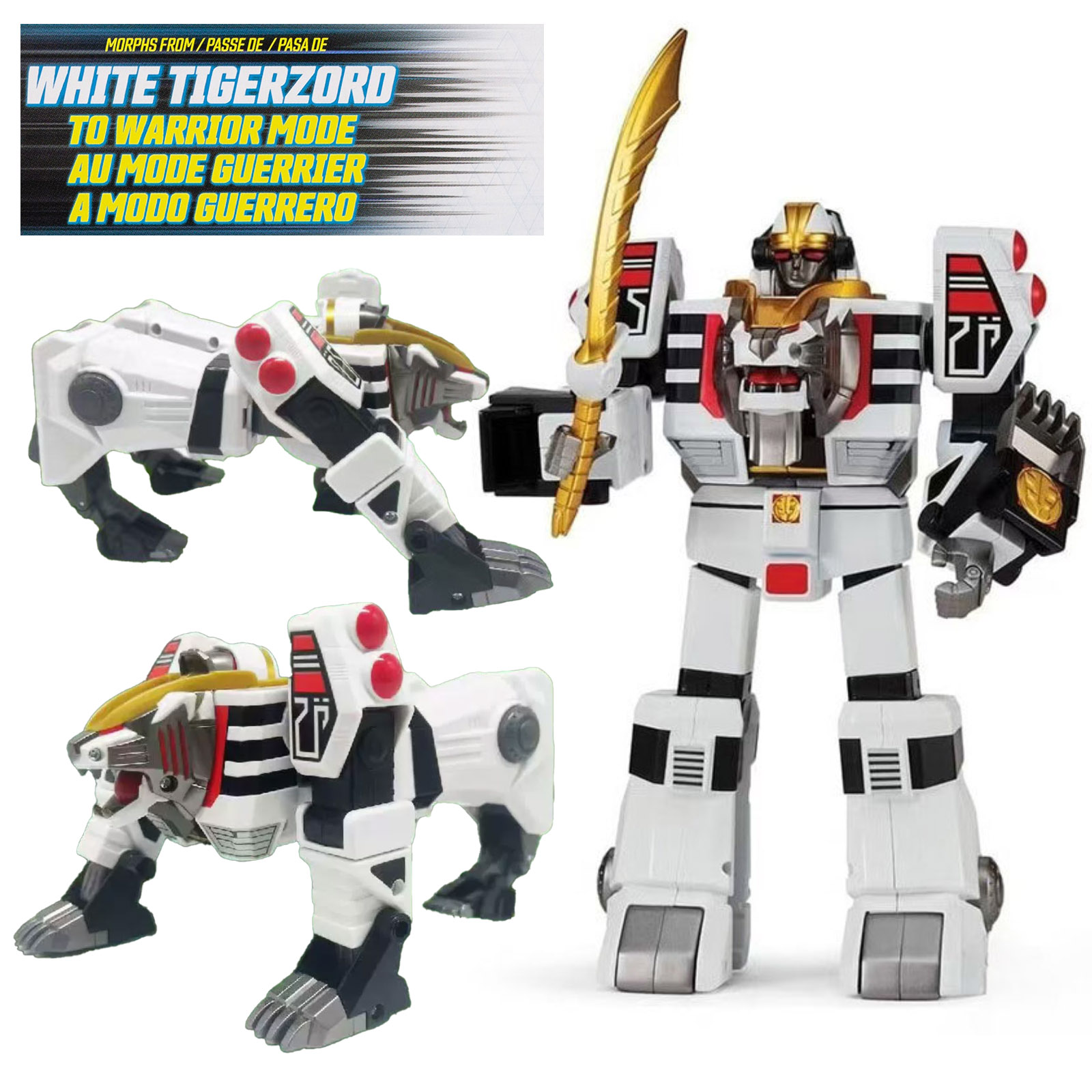 Playmates Power Rangers Re-Ign - Model Kit Megazord recensie en prijs