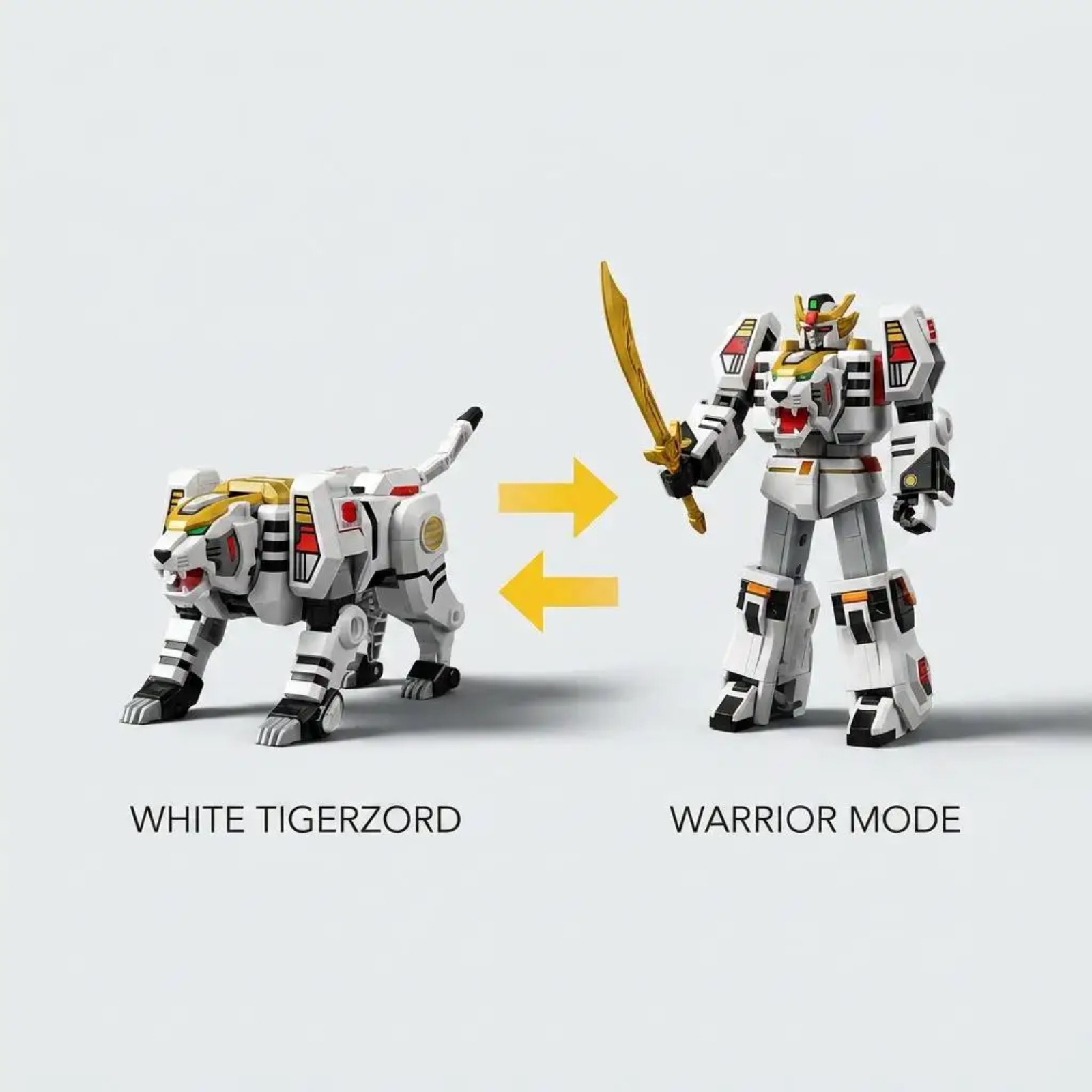Playmates Power Rangers Re-Ign - Model Kit Megazord recensie en prijs