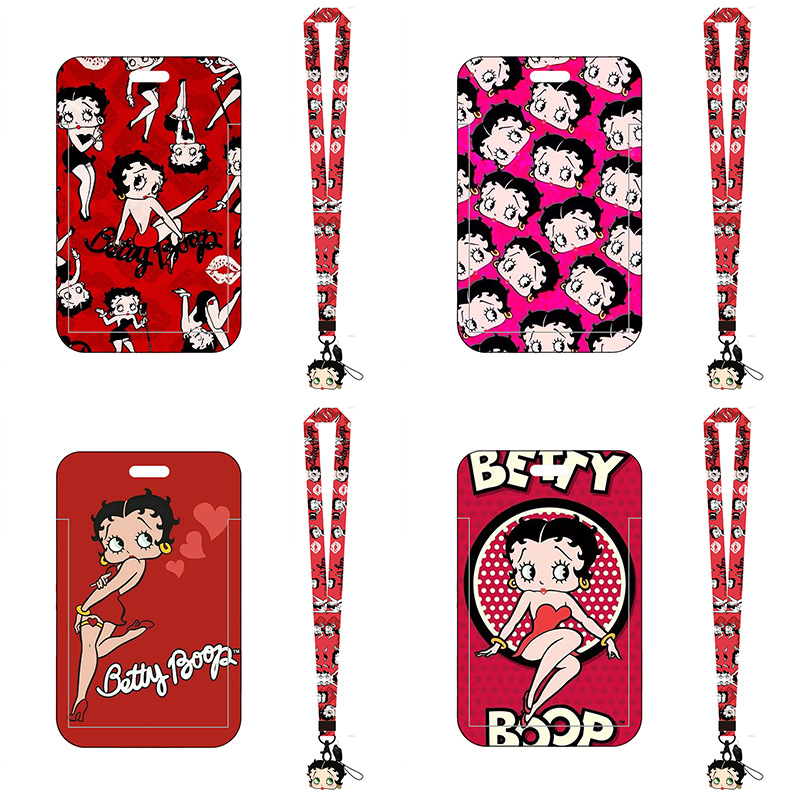 Betty Boop serie anime buskaar - Model Kit Girl recensie en prijs