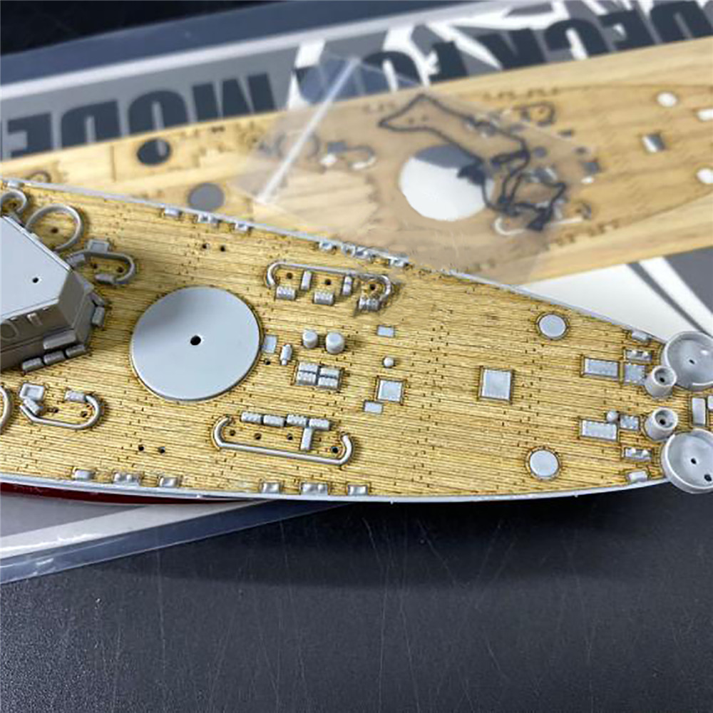 1/700 Schaal Houten Dek & Anke - Model Kit Battleship recensie en prijs