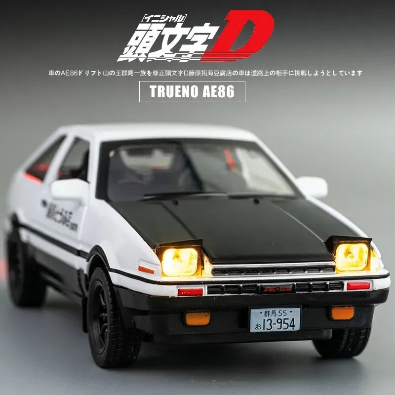Lichtmetalen Gietschaal Automo - Model Kit Ae86 recensie en prijs