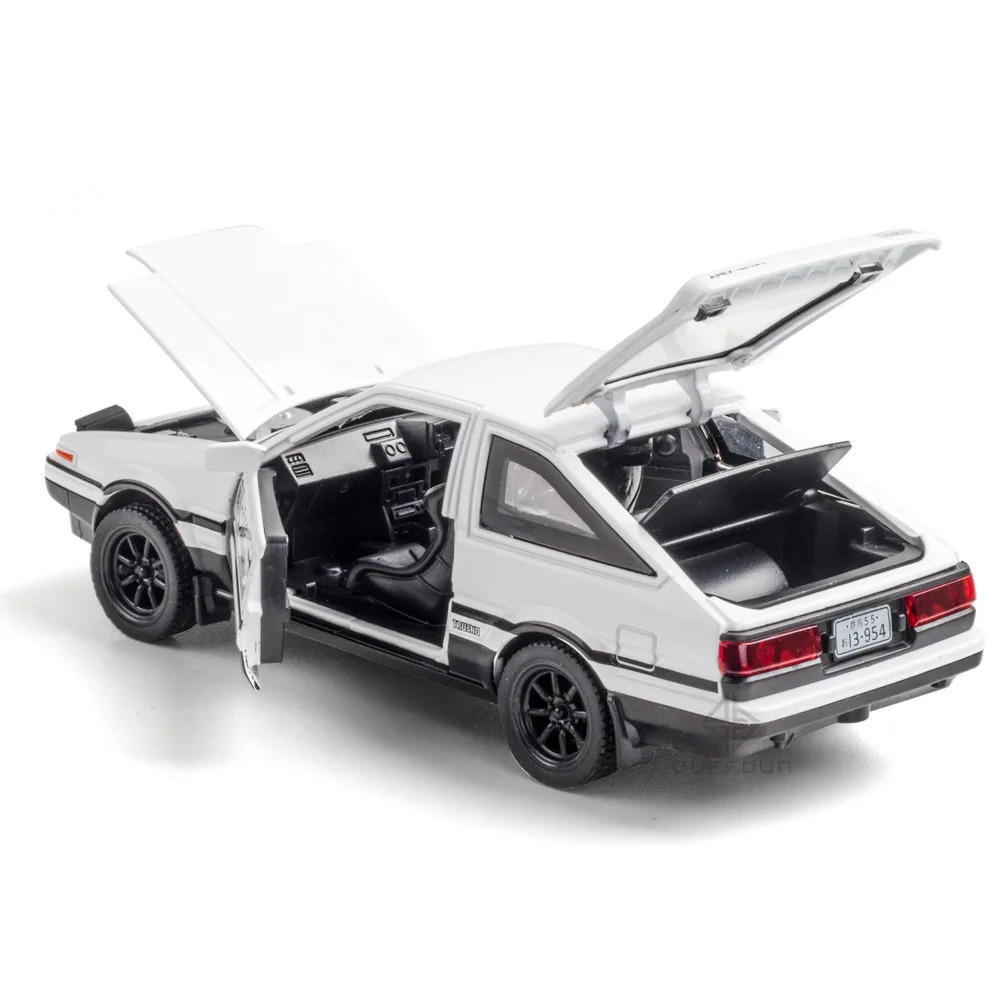 Lichtmetalen Gietschaal Automo - Model Kit Ae86 recensie en prijs