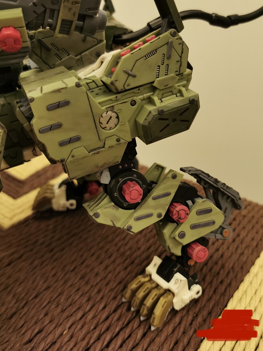 Bt Model Bouwsteen Zoïden RZ-0 - Model Kit Zero recensie en prijs