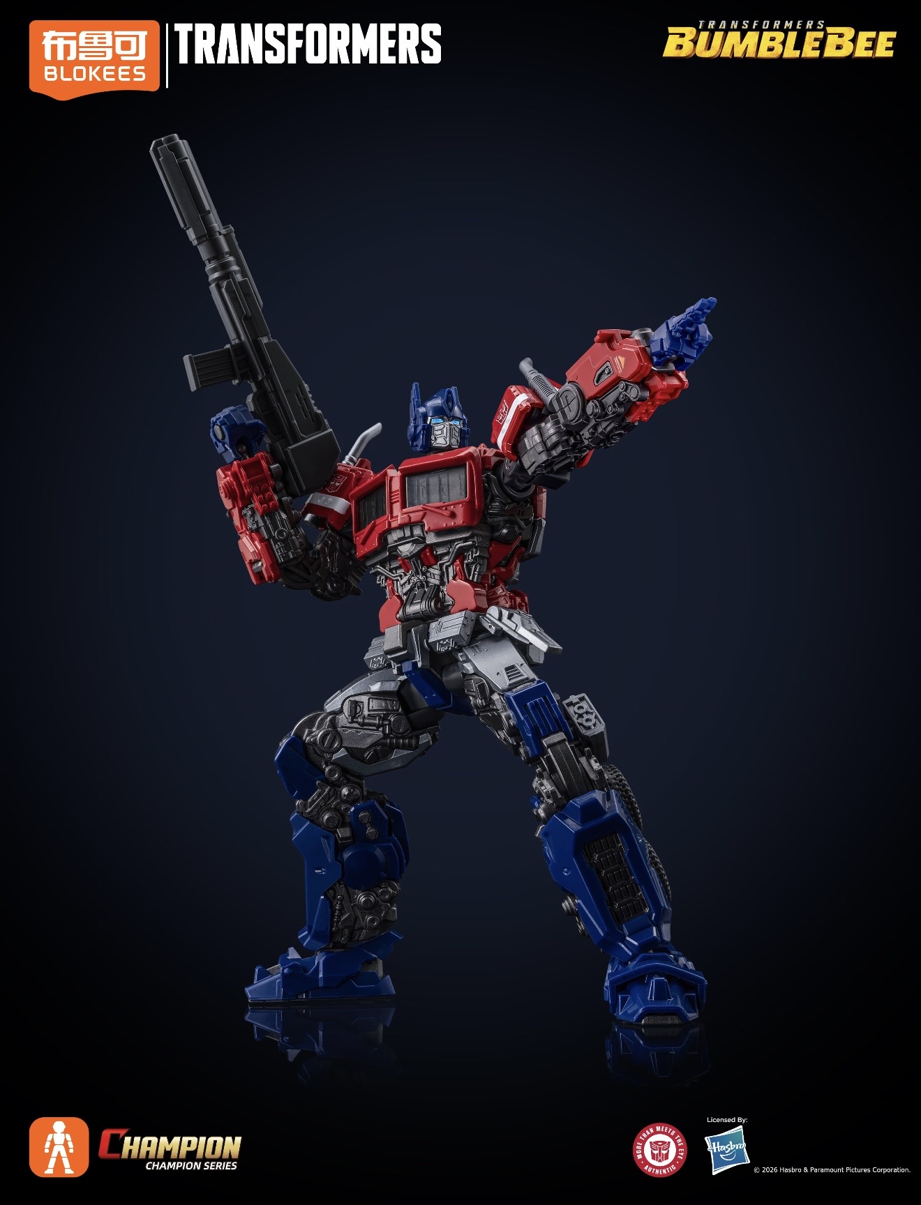 Blokees Transformers Beyond Ed - Model Kit Optimus Prime recensie en prijs
