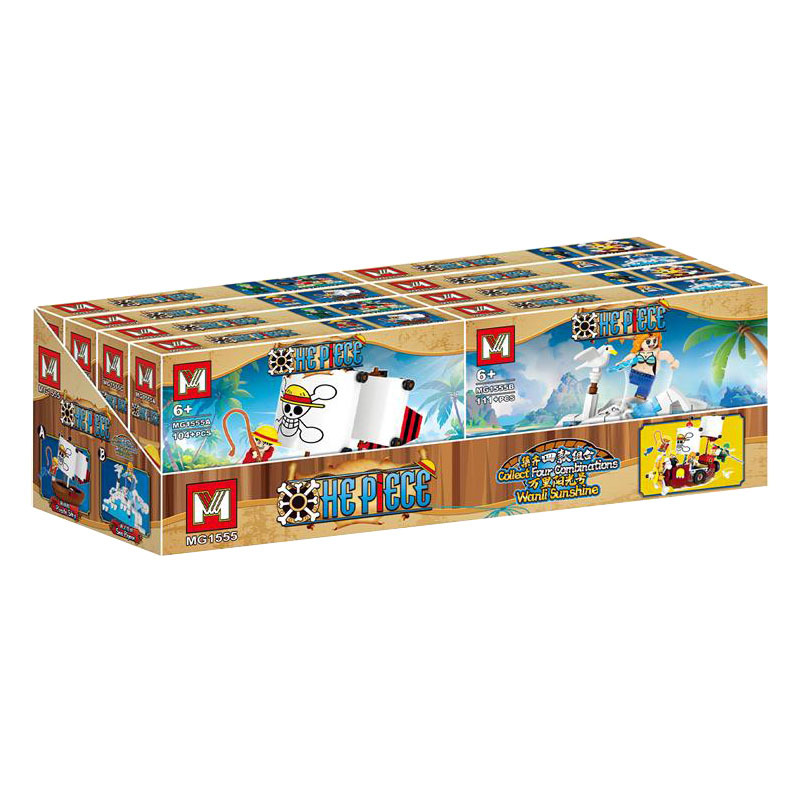 Op voorraad Eén stuk piratensc - Model Kit One Piece recensie en prijs
