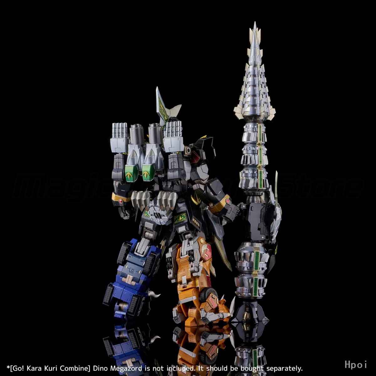 【MT】FLAMETOYS Sentinel Go! Kar - Model Kit Megazord recensie en prijs