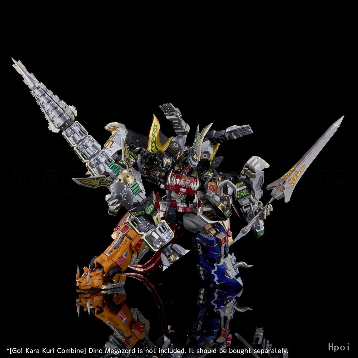 【MT】FLAMETOYS Sentinel Go! Kar - Model Kit Megazord recensie en prijs