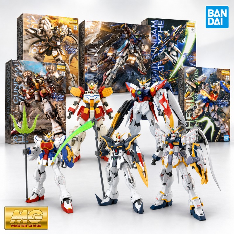 Bandai MG 100 Wing Zero Deaths - Model Kit Zero recensie en prijs