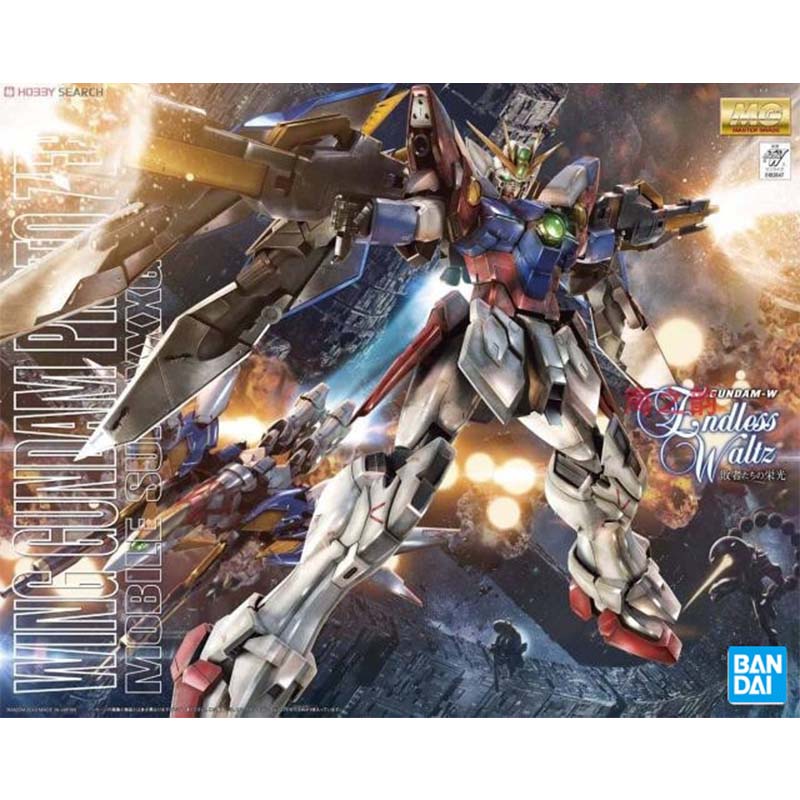 Bandai MG 100 Wing Zero Deaths - Model Kit Zero recensie en prijs