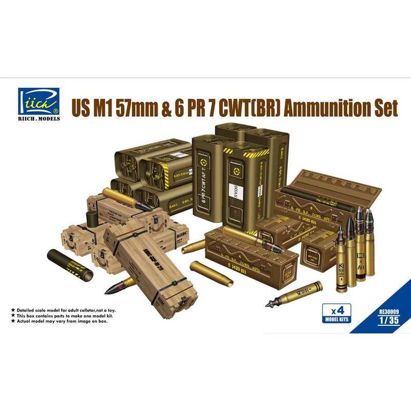 Riich Modellen RE30009 1/35 US - Model Kit Revell recensie en prijs