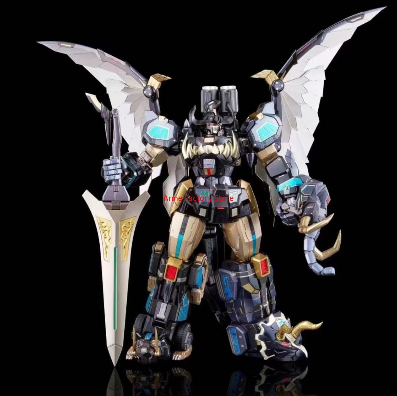 Op voorraad Nieuw Burst Model  - Model Kit Megazord recensie en prijs