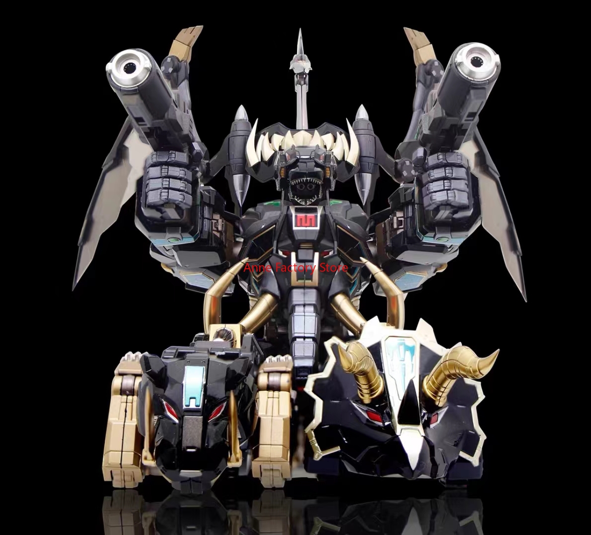 Op voorraad Nieuw Burst Model  - Model Kit Megazord recensie en prijs
