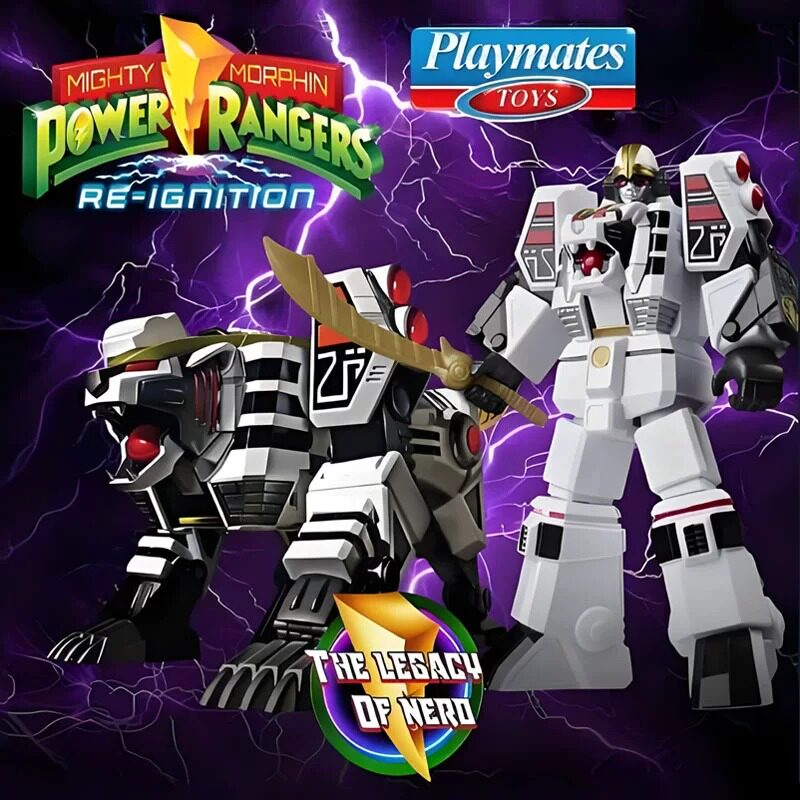 Nieuwe originele Playmates Toy - Model Kit Megazord recensie en prijs