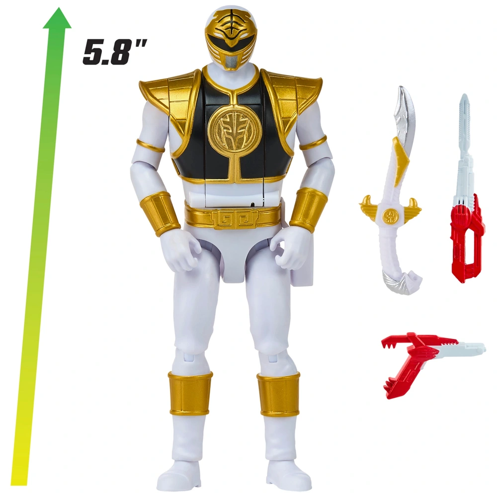 Mighty Morphin Power Rangers R - Model Kit Megazord recensie en prijs